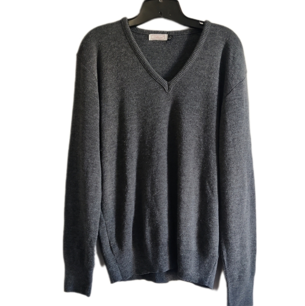 Oakbrook Vintage Mens Vneck sweater